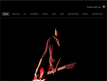 Tablet Screenshot of johncaban.com